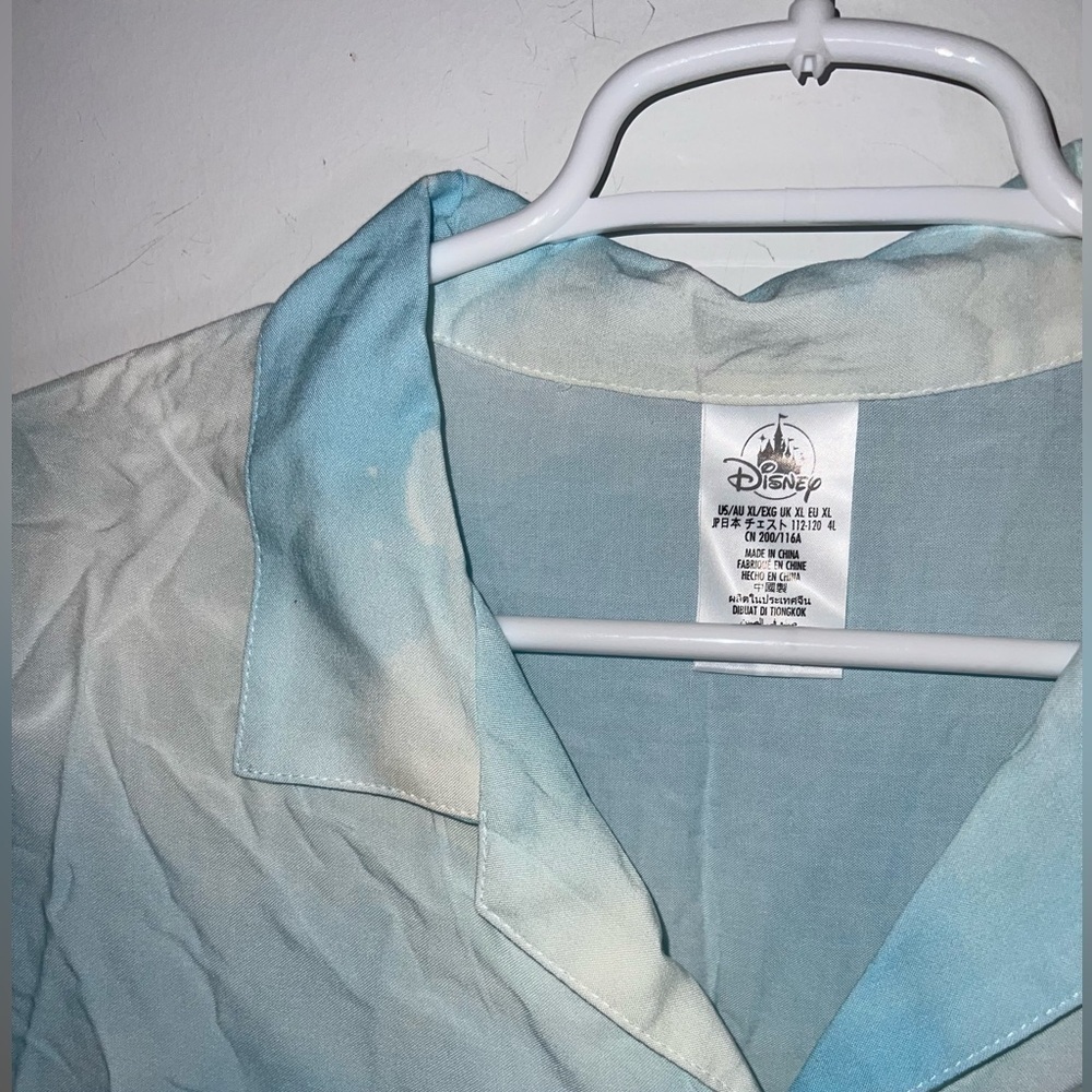 Disney Parks Cinderella Castle Partners Men's Shirt WDW 50th Anniversary XL - Picture 4 of 12